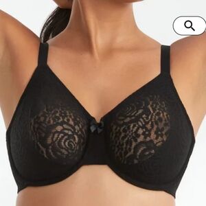 Wacoal Halo Lace Convertible Bra 38C